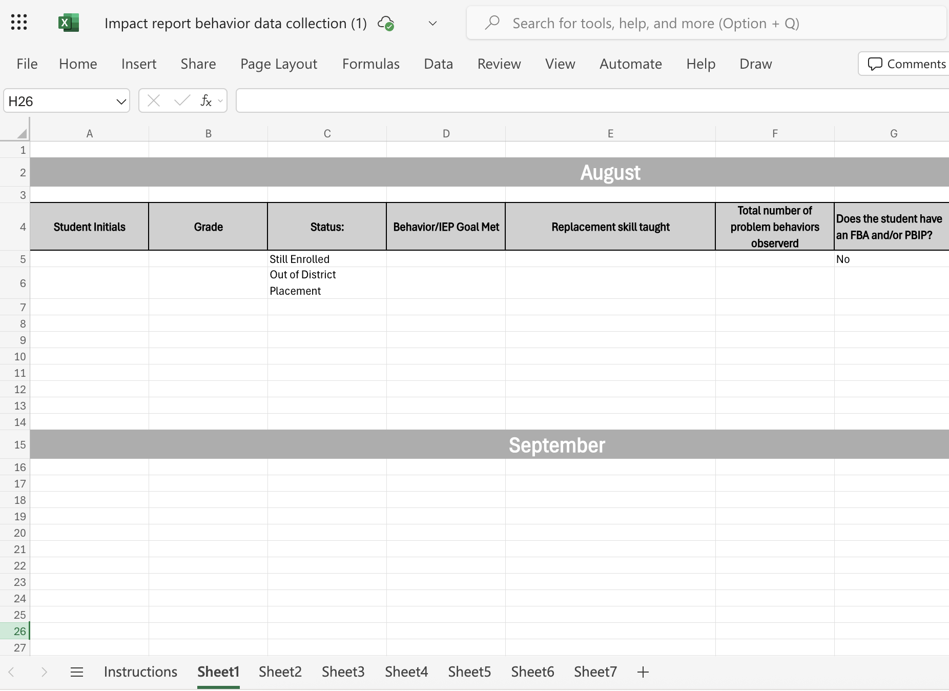 Impact report behavior data collection (1)
