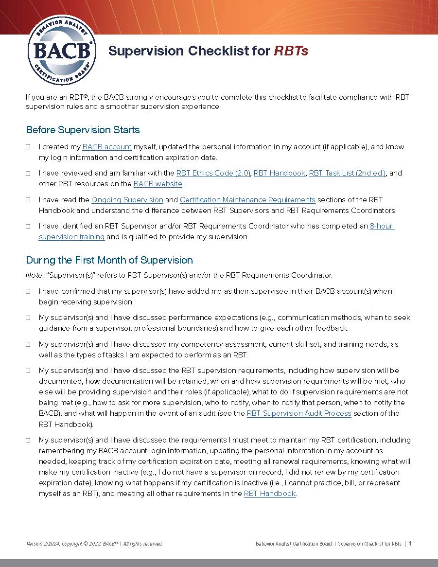 RBT Supervision Checklist_Page_1