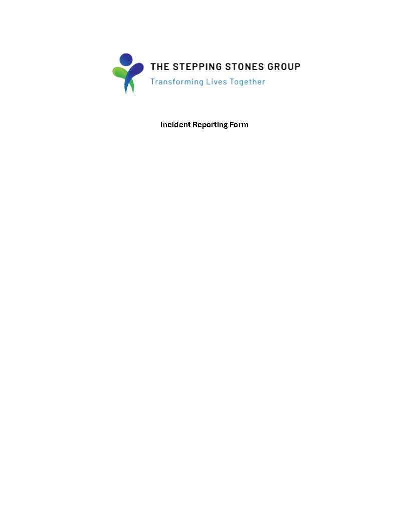 Incident Reporting Form Thumbnail